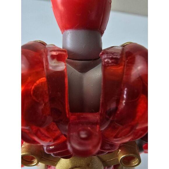 Mighty Morphin Power Rangers Lost Galaxy Red Ranger-Incomplete - Picture 5 of 10